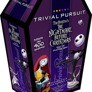 The Nightmare Before Christmas Trivial Pursuit